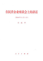 在民营企业座谈会上的讲话